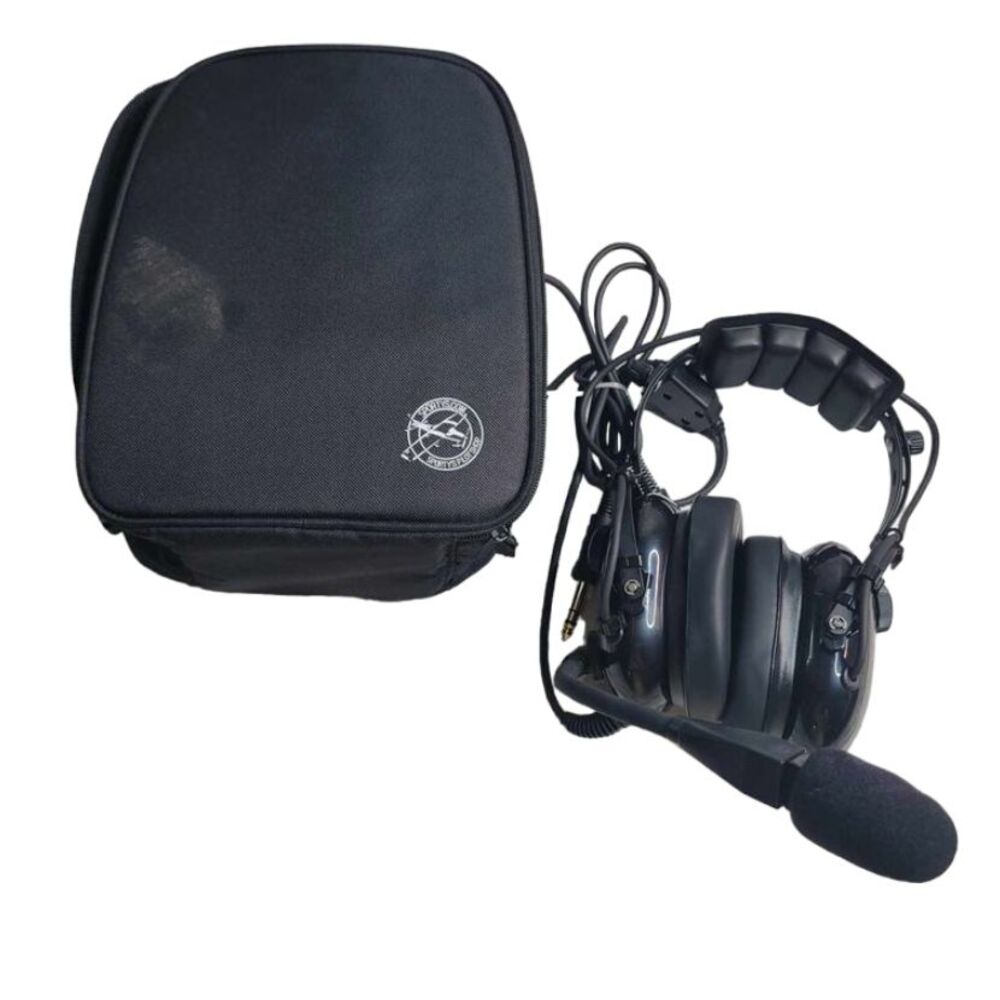 3120 ASA Pilot Headset with Padded Carrying Case‎